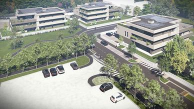 Residenze Pertini - piano attico 3 camere