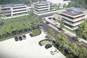 Residenze Pertini - piano attico 3 camere