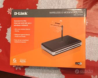 MODEM ROUTER WIRELESS DSL 264 DR - D-LINK