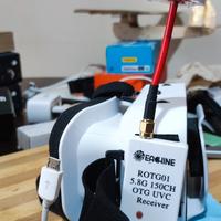 occhiali VR per cellulare con ricevitore 5.8 otg