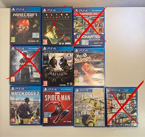 giochi ps4