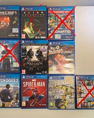 giochi ps4