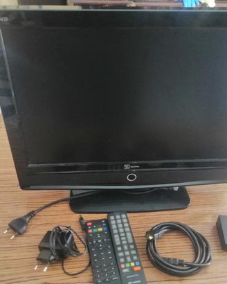 TV color 19" con decoder