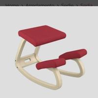 sedia ergonomica svedese 