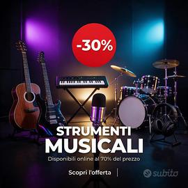strumenti musicali