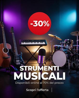 strumenti musicali