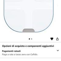 Bilancia roventa yd3096 body partnes