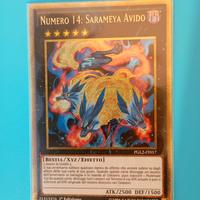 carta di Yu-Gi-Oh numero 14 Sarameya Avido 