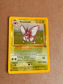 Carta Pokemon -Venomoth ITA Holo 1999/2000