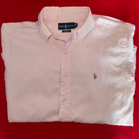 Camicia Ralph Lauren Rosa