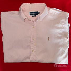 Camicia Ralph Lauren Rosa