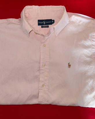 Camicia Ralph Lauren Rosa