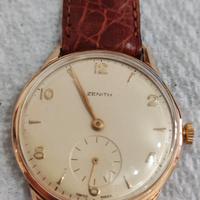 Zenith Oro 18kt carica manuale 