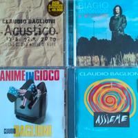 Lotto 4 CD originali Baglioni + Antonacci
