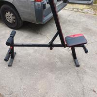 Power Tower + Panca Domyos – mini palestra casa