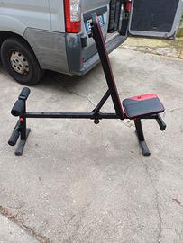 Power Tower + Panca Domyos – mini palestra casa