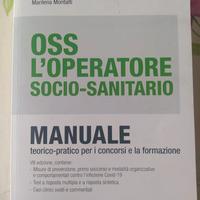 Libro OSS L'OPERATORE SOCIO SANITARIO MANUALE