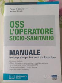 Libro OSS L'OPERATORE SOCIO SANITARIO MANUALE