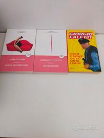 lotto di 3 libri 