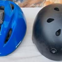 2 caschi bimbi