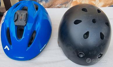 2 caschi bimbi
