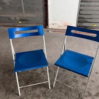 2 Sedie per cameretta o studio