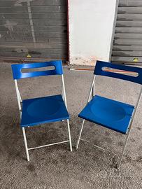 2 Sedie per cameretta o studio