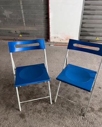 2 Sedie per cameretta o studio