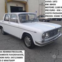 Lancia Fulvia 2C 1965 Da Reimmatricolare