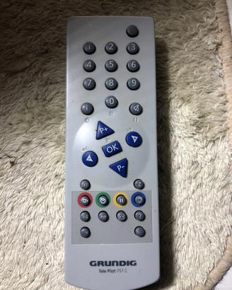 Telecomando originale Grundig