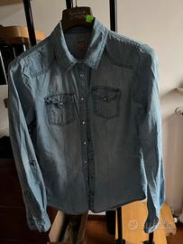 camicia donna in jeans Only 