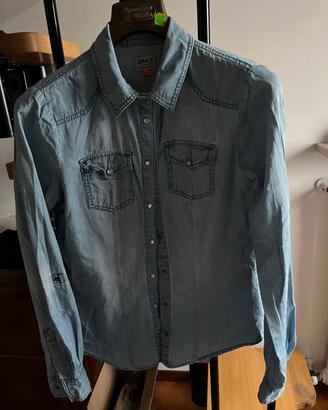 camicia donna in jeans Only 