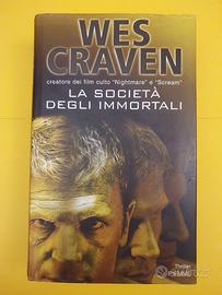 "La società degli immortali" - Wes Craven 1a ed.