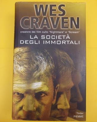 "La società degli immortali" - Wes Craven 1a ed.