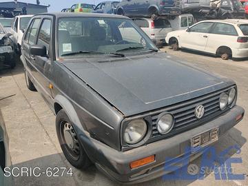 VW GOLF 2 19E, 1G1 1.6 TD 80CV 89-91 Ricambi