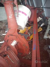 Pompa irrigazione trattore comprensiva di getto