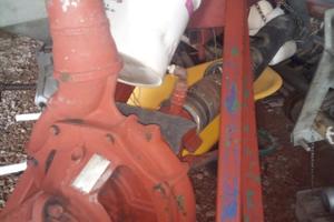 Pompa irrigazione trattore comprensiva di getto