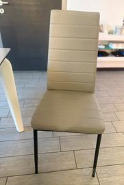 Set 6 sedie moderne