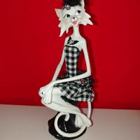 Statuetta gatto