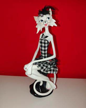 Statuetta gatto