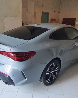 BMW 420d Xdrive M sport coupe'