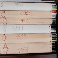 riviste archeologia viva, annate complete 