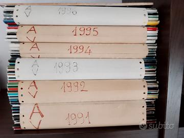 riviste archeologia viva, annate complete 