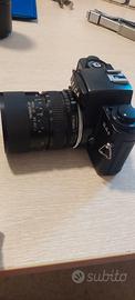 leica r4s con obbiettivo Tamrom sp 35-80mm f/2.8-3