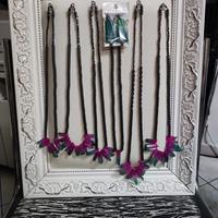 Collezione 6 Collane ''CRISTALLI TURMALINE''