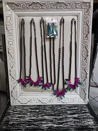 Collezione 6 Collane ''CRISTALLI TURMALINE''