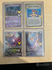 Pokémon ITA- 30o Anniversario - lotto 5 carte