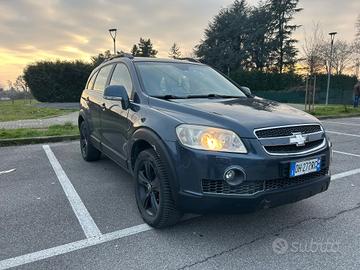 Chevrolet captiva 7 posti automatica 