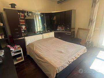 Camera da letto matrimoniale anni ’70