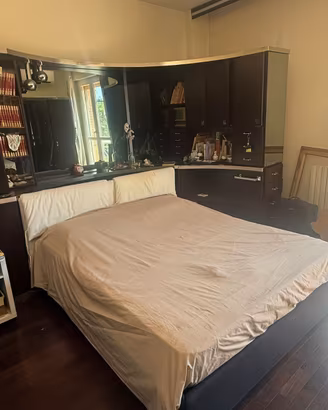 Camera da letto matrimoniale anni ’70